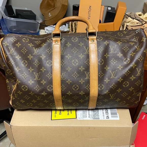 Authentic Vintage Monogram KeepAll 45 - Picture 12 of 17